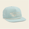 Howler Bros Aperture Tech Snapback Hat Pelican Postage BASALT