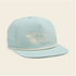 Howler Bros Aperture Tech Snapback Hat Pelican Postage BASALT