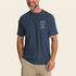 Howler Bros M SS Howler Palmetto Print Tee KEY LARGO