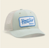 Howler Bros Howler Electric Standard Trucker Hat SEAFOAM / WHITE