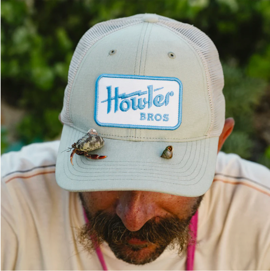Howler Bros Howler Electric Standard Trucker Hat SEAFOAM / WHITE