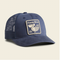 Howler Bros Pelican Postage Standard Trucker Hat STEEL BLUE
