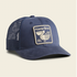 Howler Bros Pelican Postage Standard Trucker Hat STEEL BLUE