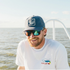 Howler Bros Pelican Postage Standard Trucker Hat STEEL BLUE