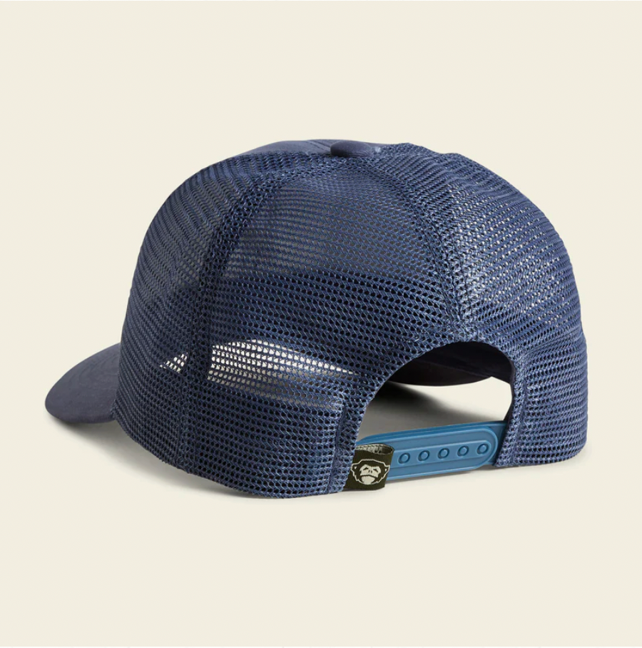 Howler Bros Pelican Postage Standard Trucker Hat STEEL BLUE