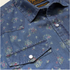 Howler Bros M SS H Bar B Snapshirt BOUQUETS WASHED INDIGO