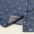 Howler Bros M SS H Bar B Snapshirt BOUQUETS WASHED INDIGO