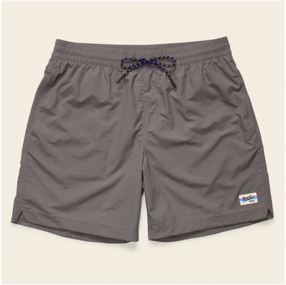 Howler Bros M Salado Seersucker Shorts CHARCOAL