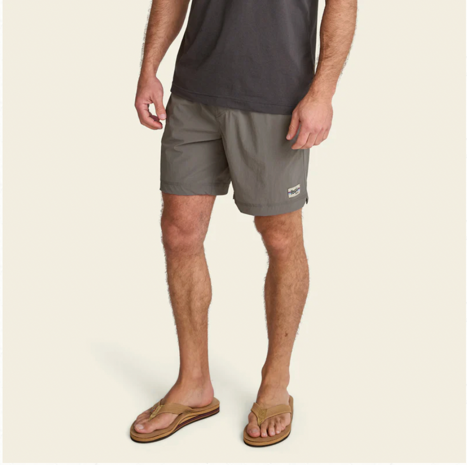 Howler Bros M Salado Seersucker Shorts CHARCOAL