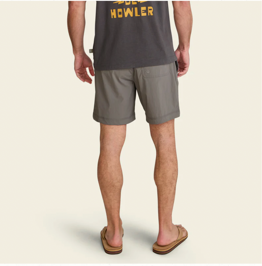 Howler Bros M Salado Seersucker Shorts CHARCOAL