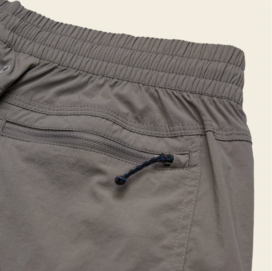 Howler Bros M Salado Seersucker Shorts CHARCOAL