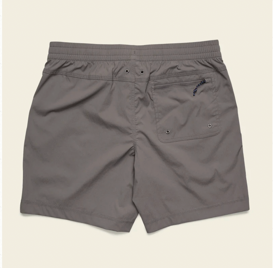Howler Bros M Salado Seersucker Shorts CHARCOAL