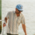 Howler Bros El Monito Surfs Snapback Hat BLUE