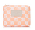 ALOHA Collection Pua Check Small Pouch PEACHY
