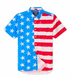 Chubbies M SS Performance Friday Shirt GRAND OLE FLAG