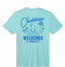 Chubbies M SS Graphic Tee THE WEEKENDS ONLY TEAL