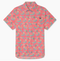 Chubbies M SS Friday Shirt THE ROCK-A-CROC RED