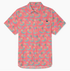 Chubbies M SS Friday Shirt THE ROCK-A-CROC RED