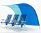 Shibumi Park Vista Shade BLUE / TEAL