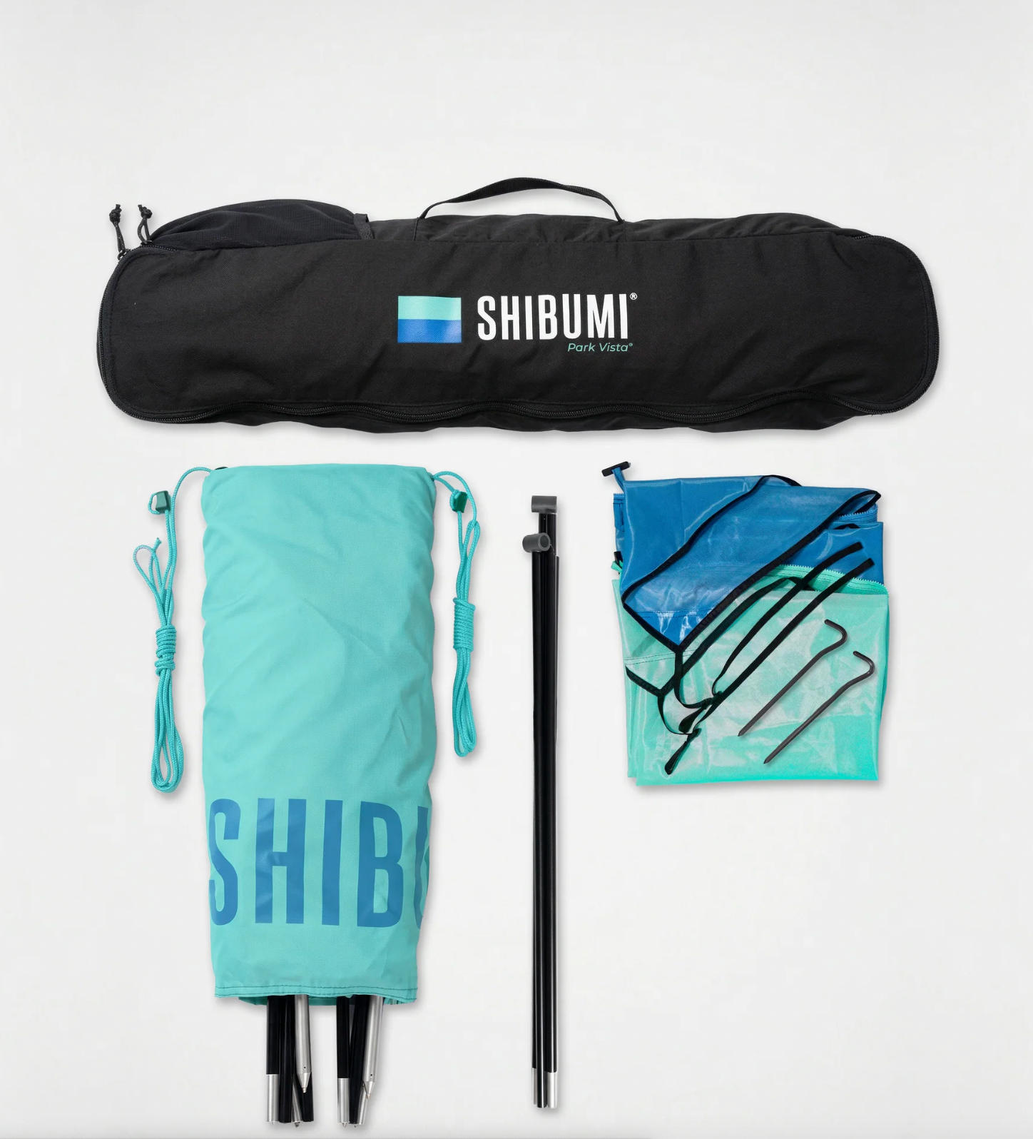 Shibumi Park Vista Shade BLUE / TEAL