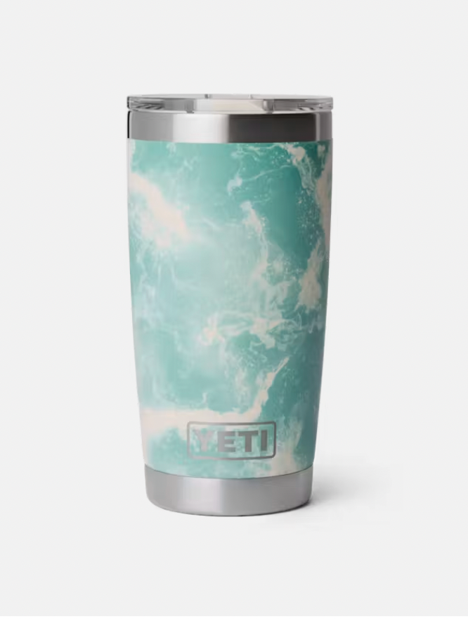 Yeti Rambler 20 oz Tumbler SEA VIEW