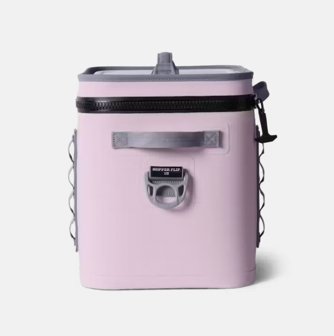 YETI Hopper Flip 18 Soft Cooler CHERRY BLOSSOM