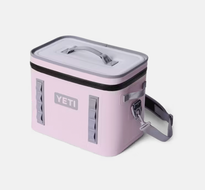 YETI Hopper Flip 18 Soft Cooler CHERRY BLOSSOM