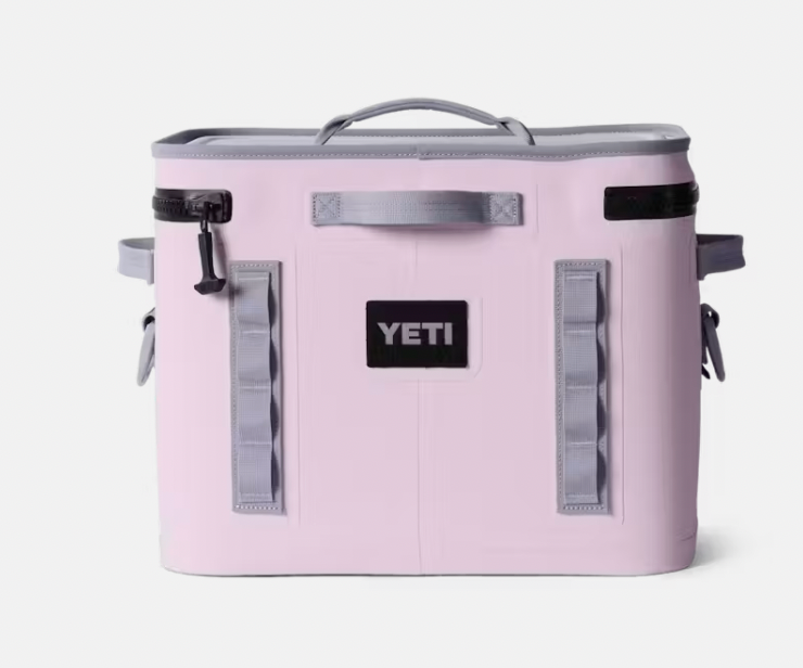 YETI Hopper Flip 18 Soft Cooler CHERRY BLOSSOM