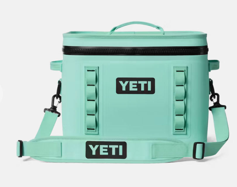 YETI Hopper Flip 18 Soft Cooler SEAFOAM