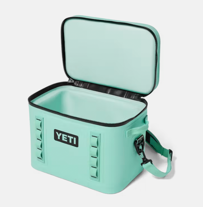 YETI Hopper Flip 18 Soft Cooler SEAFOAM