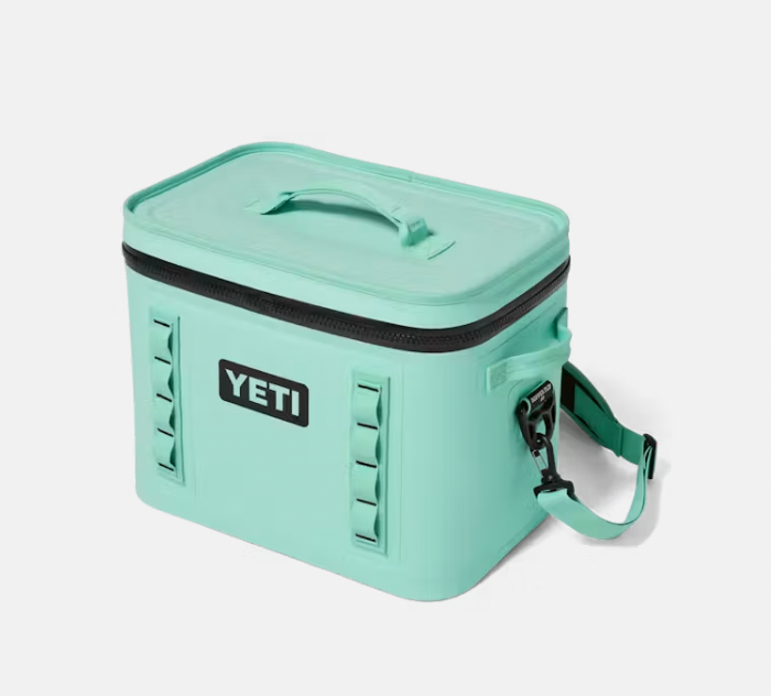 YETI Hopper Flip 18 Soft Cooler SEAFOAM