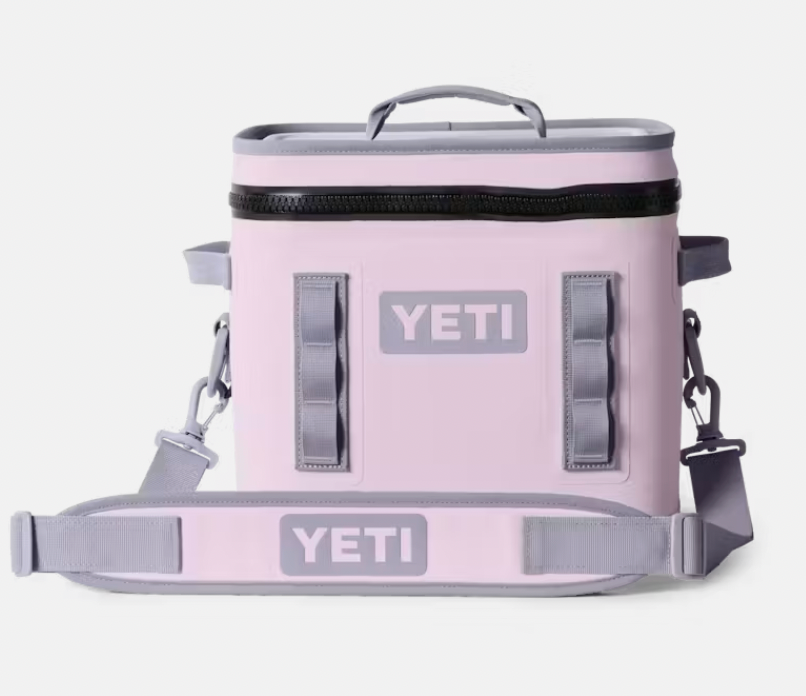 Yeti Hopper Flip 12 Soft Cooler CHERRY BLOSSOM