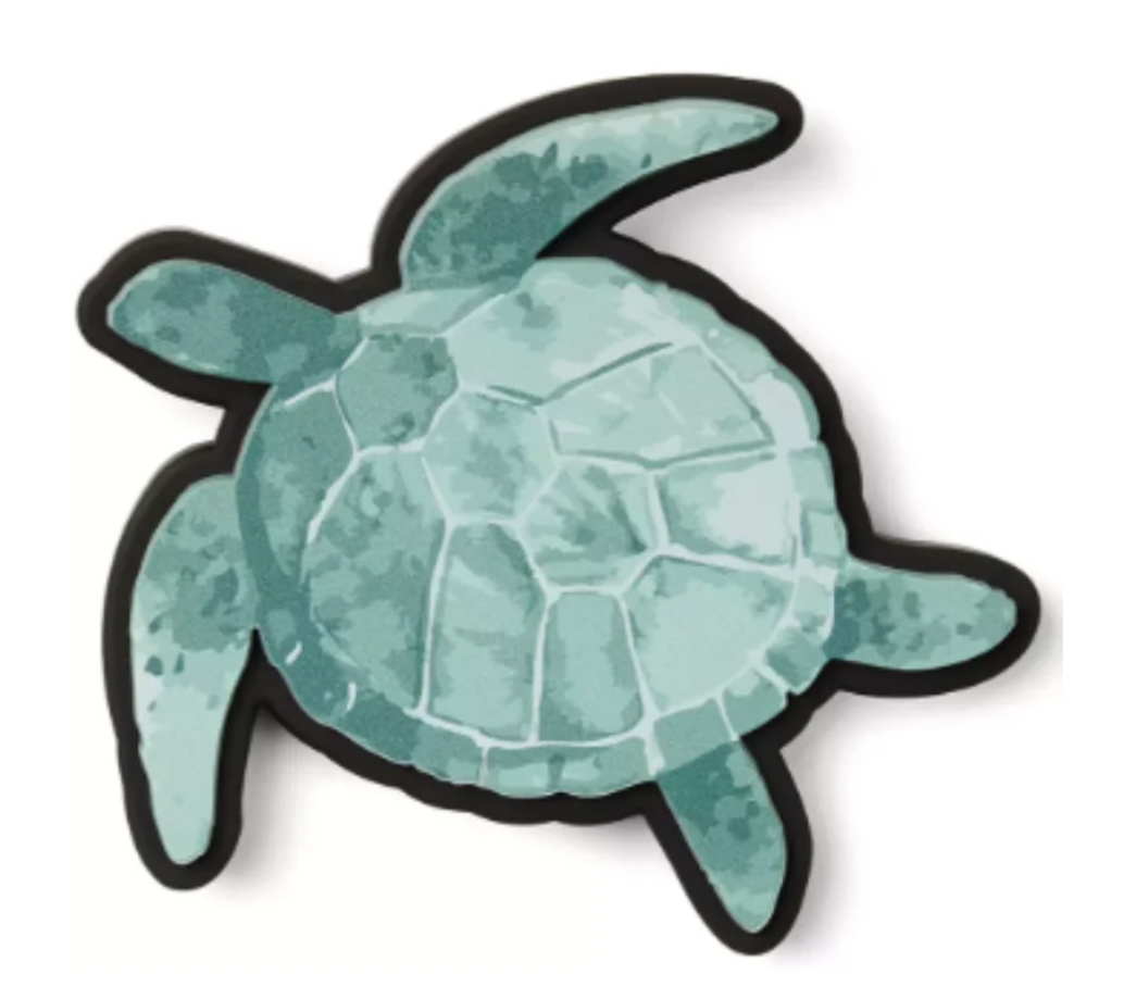 Bogg Bag Bogg Bits 2.0 SHELL YEAH TURTLE