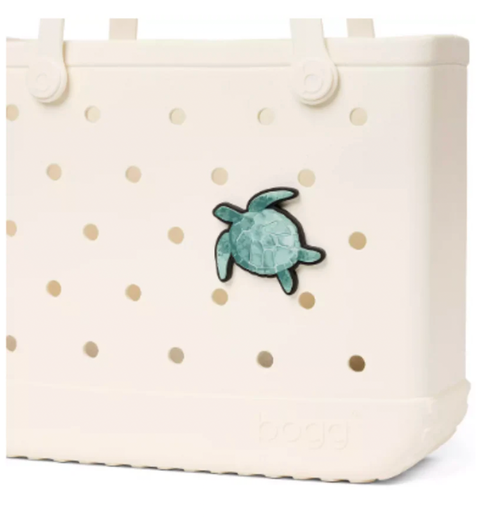 Bogg Bag Bogg Bits 2.0 SHELL YEAH TURTLE