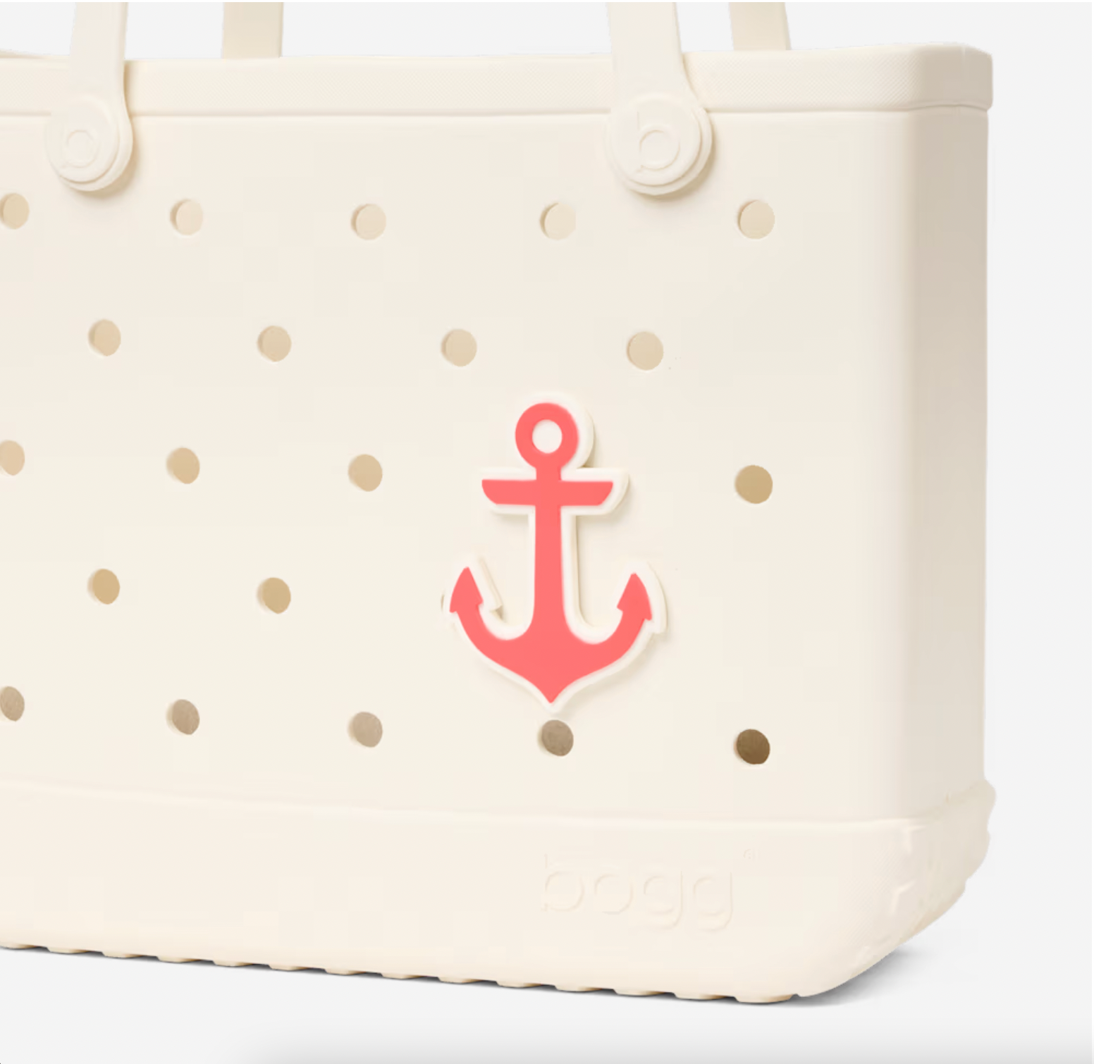 Bogg Bag Bogg Bits 2.0 CORAL ANCHOR