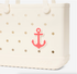 Bogg Bag Bogg Bits 2.0 CORAL ANCHOR