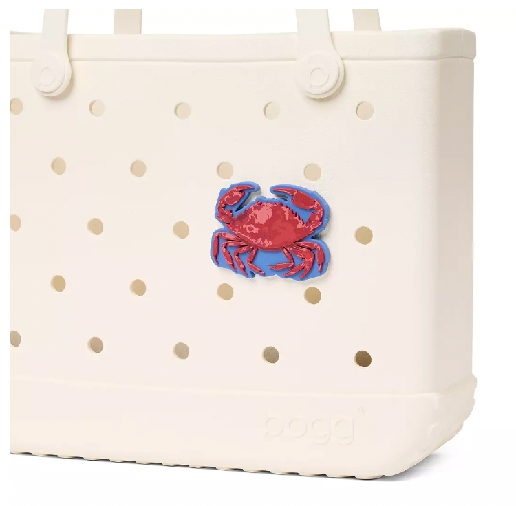 Bogg Bag Bogg Bits 2.0 COASTAL CRAB