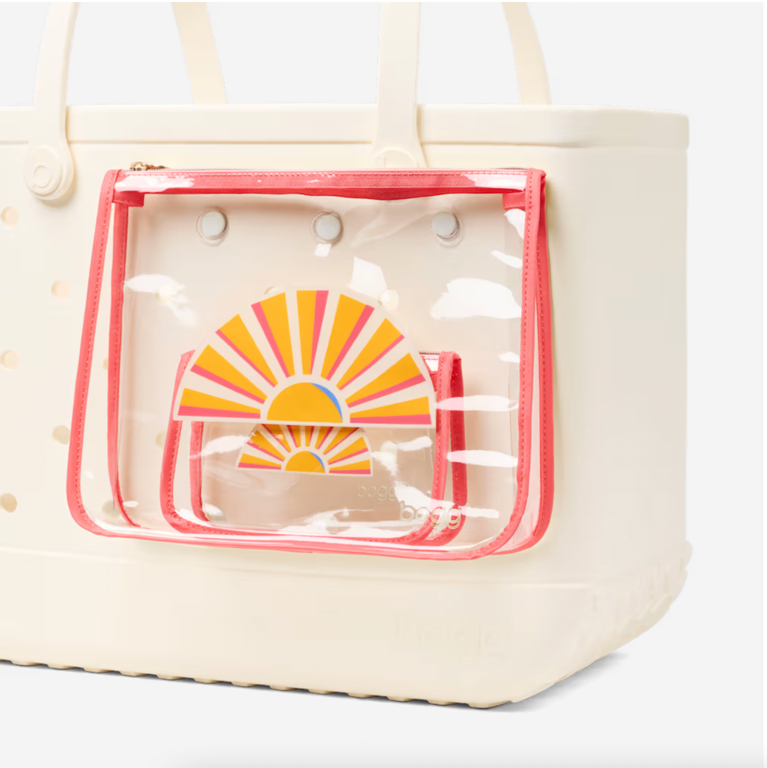 Bogg Bag Insert Bag Set RAY OF SUNSHINE
