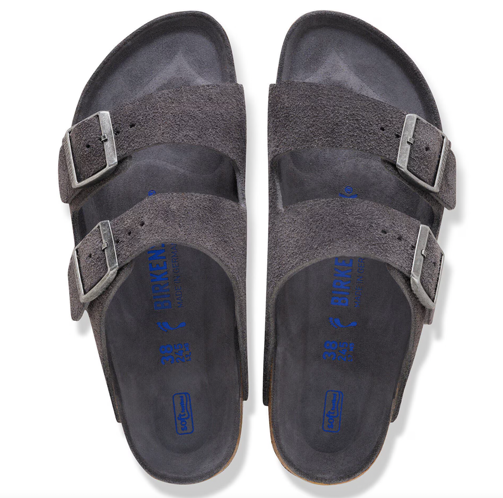 Birkenstock M Arizona BS CHARCOAL TONAL - REGULAR