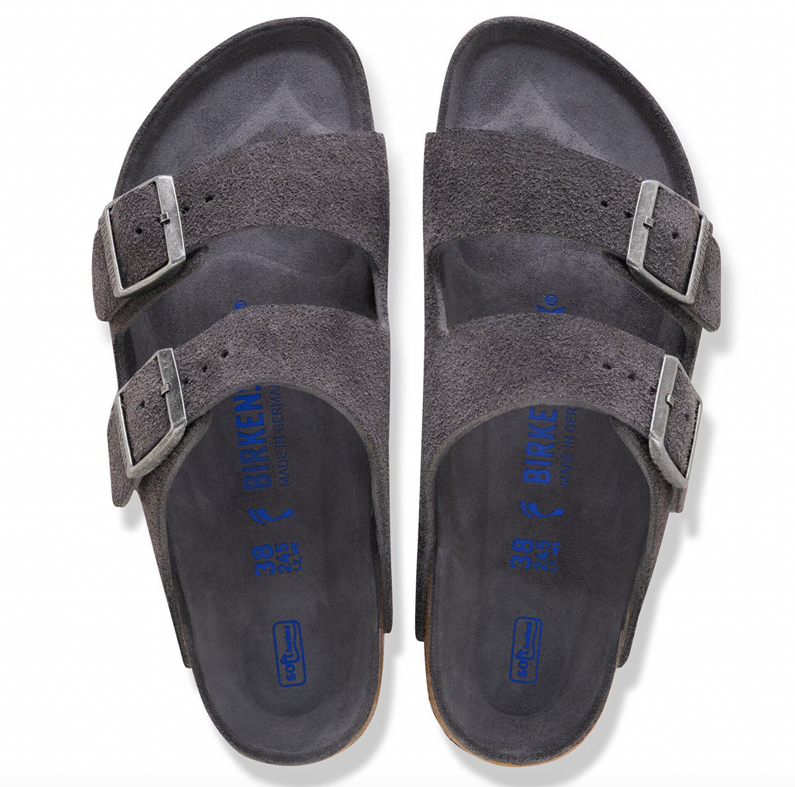Birkenstock M Arizona BS CHARCOAL TONAL - REGULAR