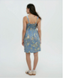 tentree W Overlook Dress LAKESIDE BLUE / BLUR