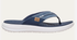 Hey Dude M Finn Braided Flip Flops NAVY