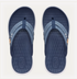 Hey Dude M Finn Braided Flip Flops NAVY
