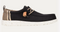 Hey Dude M Wally Craft Linen BLACK / WALNUT
