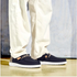 Hey Dude M Wally Craft Linen BLACK / WALNUT