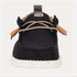 Hey Dude M Wally Craft Linen BLACK / WALNUT
