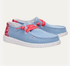 Hey Dude W Wendy Americana Paisley FADED DENIM MULTI