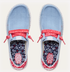 Hey Dude W Wendy Americana Paisley FADED DENIM MULTI