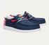 Hey Dude M Wally Americana NAVY BLAZER / MULTI