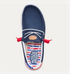 Hey Dude M Wally Americana NAVY BLAZER / MULTI